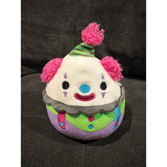 Squishmallows Umberto the Crown Blacklight Exclusive 4" Plush - Picture 1 of 2